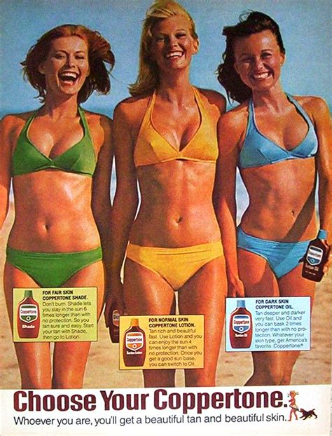21 Cool Sun Tan Adverts From The 1960s And 1970s Vintage Everyday