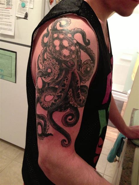 Octopus sleeve tattoo | Best tattoo design ideas