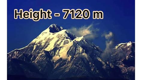 Top 10 Highest Mountain Peaks Of India Youtube
