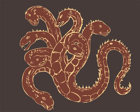 The False Hydra 5e Hydra Dungeons And Dragons Game Dungeon Master