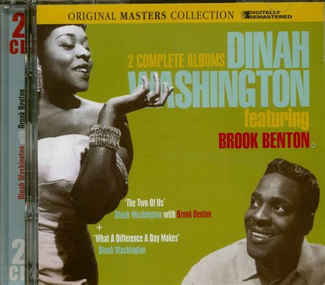 Dinah Washington Cd The Two Of Us What A Difference A Day Makes 2