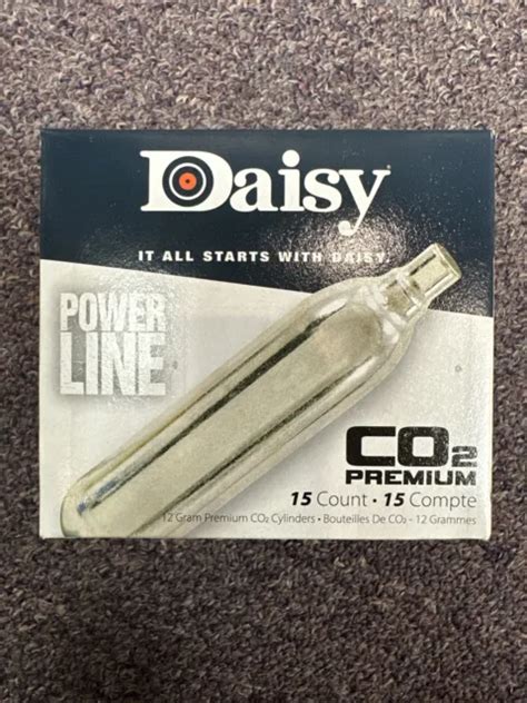 Daisy Powerline Premium Co Cylinders Gram Count