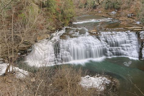 Middle Burgess Falls Falling Water River Burgess Falls State Natural