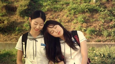 Korean Lesbian Short Don’t Say Sorry Charming Eyes Melt My Heart Lalatai