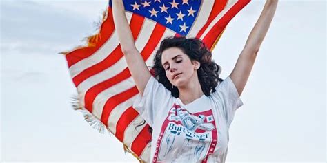 Lana Del Rey Is Her Own Feminist Hero