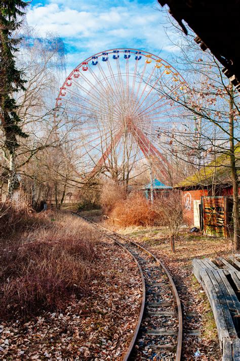 Spreepark An Abandoned Amusement Park Closed Since 2001 Plänterwald