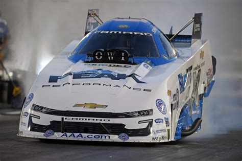 John Force And Peak Bluedef Full Of Confidence Heading Into Nhra