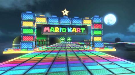 Iphone Rainbow Road Wallpaper