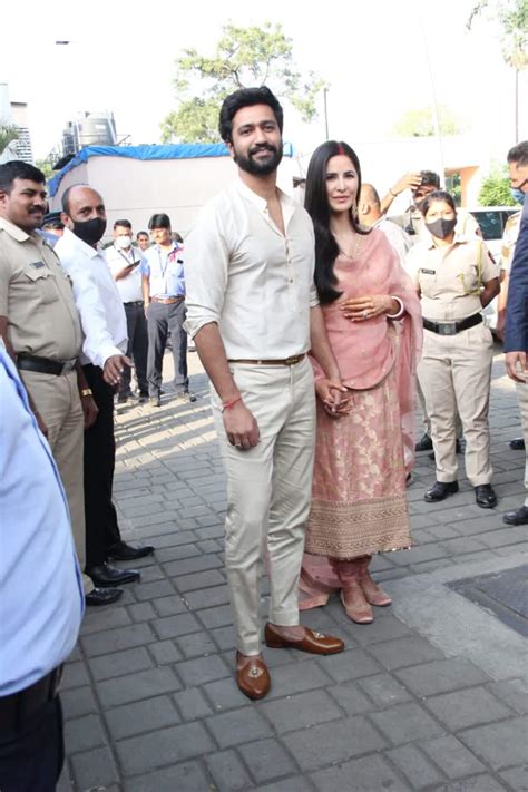 Make Way For Mr And Mrs Kaushal Katrina Kaif And Vicky Kaushal Are