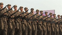 North Korea's Slow Motion Military - North Korea parade in Slow Motion ...
