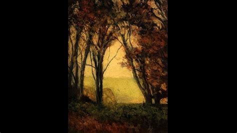 Autumn Forest 6×8 Tonalist Landscape Oil Painting Demonstration Oil