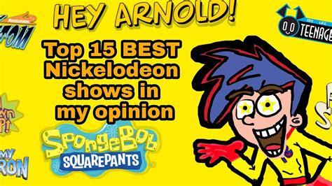 Top 15 Best Nickelodeon Shows Youtube