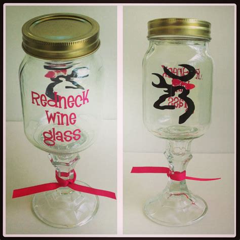 Redneck Wine Glass By Kcn Designs Redneck Wine Glass Redneck Wine