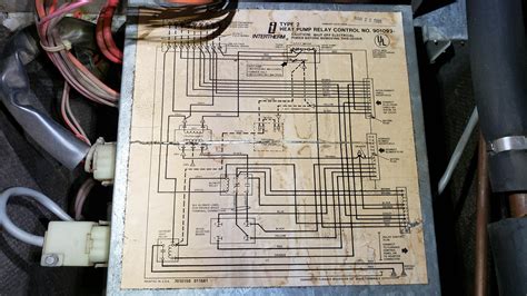 hvac wiring diagram thermostat