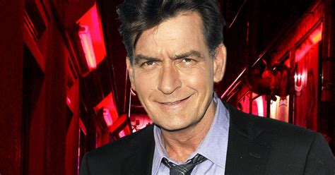 charlie sheen caught on film lying about hiv to former lover saying it s none of your