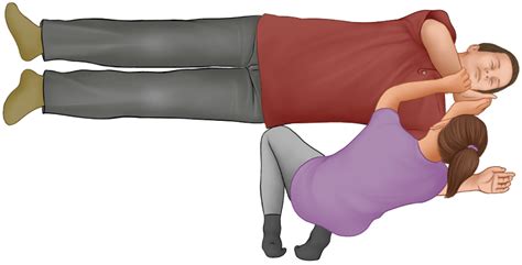 Recovery Position Step By Step Guide