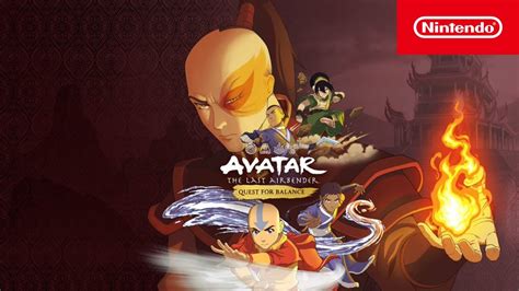 Switch＆ps4＆ps5＆xbox＆pc用ソフト『avatar The Last Airbender Quest For