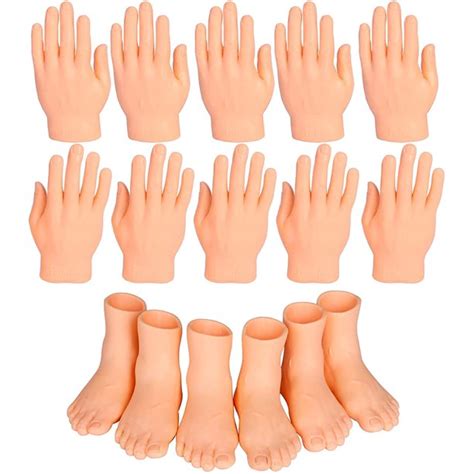 Finger Hands And Feet Combo Small Tiny Finger Hands And Feet For Party
