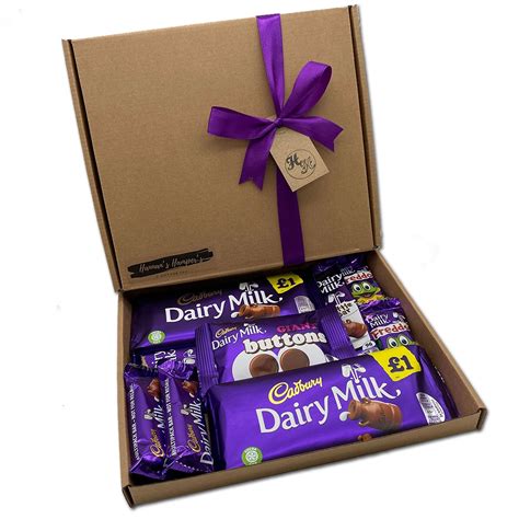 Cadbury Dairy Milk Chocolate Gift Box Hamper Present Birthday My Xxx