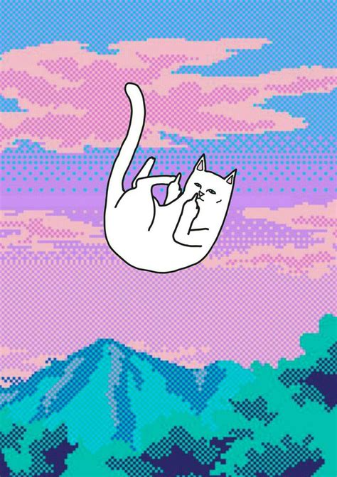 Rip n dip white cat w/middle finger. Rip N Dip Wallpapers - Wallpaper Cave