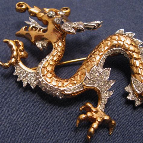 Marcel Boucher Dragon Pin Mystery Collectors Weekly