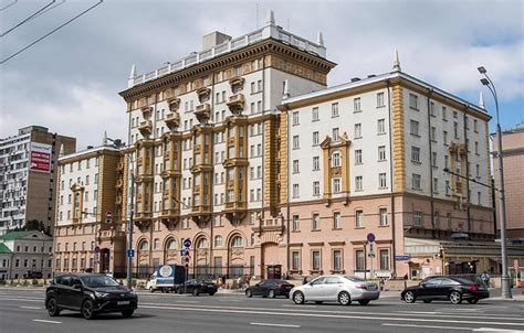 Russia Denies Entry To Diplomatic Property In Moscow Us Embassy Says Daily Sabah