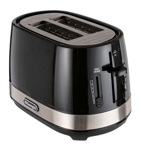 Delonghi Activeline Toaster 2 Slice Ctla3003bk Black Expert Portlaoise