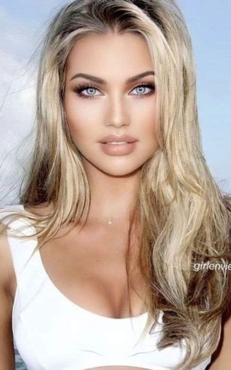 Top Ten Most Beautiful Blond Models Reelrundown Genfi
