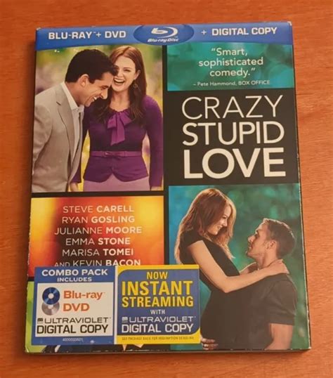 Crazy Stupid Love Blu Ray Steve Carell Ryan Gosling Julianne Moore Emma