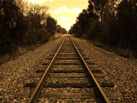 Endless Possibilities Endless Possibilities Railroad Tracks My