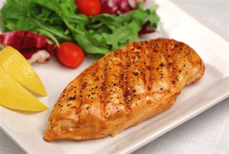 Preheat the oven to 450 degrees f (232 degrees c). Simply Seasoned Grilled Chicken Breast | Jersey Coast ...