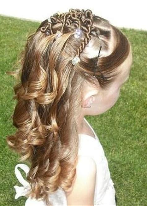 Creative And Cute Hairstyles For Little Girls Hair Care