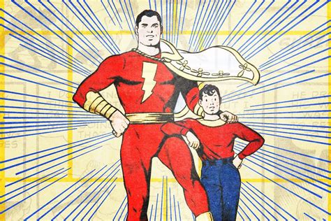 A Brief History Of ‘shazam The Original Captain Marvel