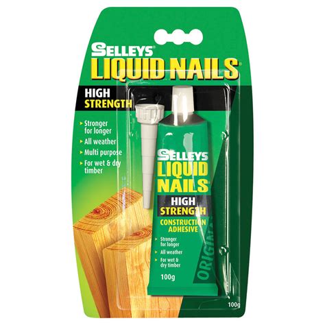 Zoro is committed to keeping our customers and employees safe. Adhesive Liquid Nails - 100g | Supercheap Auto