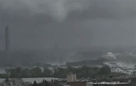 Multiple Tornadoes Hit The Dc Area Thursday We Have Video Evidence