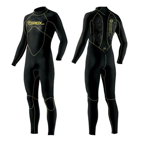 Neoprene Mm Wetsuits Men S Premium Full Suit Black Bio Fleece
