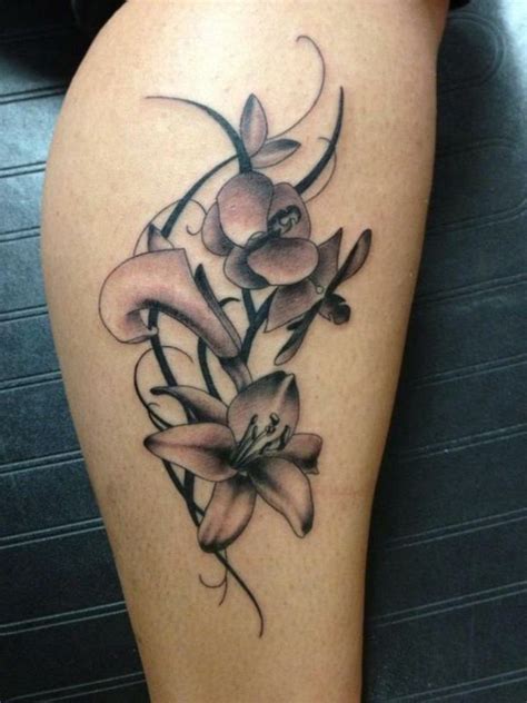 orchids tattoo ideas designs and meanings new decoration ideas orchid flower tattoos