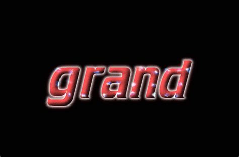 Grand Logo Outil De Conception De Logo Gratuit De Flaming Text