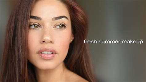 Summer Fresh Faced Makeup Eman Youtube
