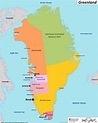 Greenland Map | Detailed Maps of Greenland
