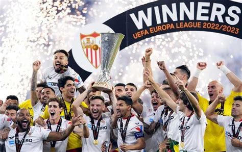 Se Corona Sevilla En Tanda De Penales En La Europa League