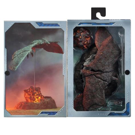 King of the monsters line. NECA - Godzilla - King of the Monsters -13 Inch Wing-to ...