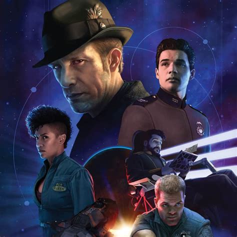 The Expanse Origins Original Graphic Novel Debuts In February 2018