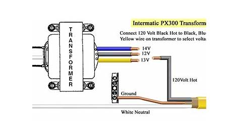 24v transformer wiring diagram