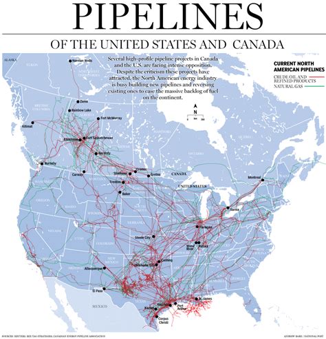 Pipelines Of The Us And Canada Interactive Maps With Thinglink In 2023