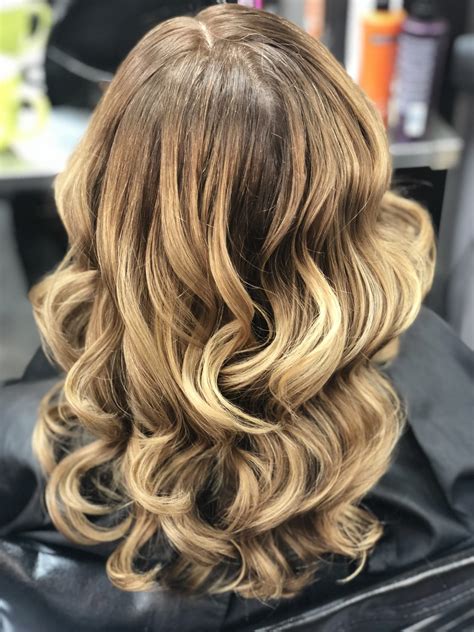 The Balayage Hair Colour Trend Explained At Salon M In Wallasey The