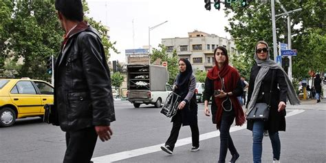 Woman Showing Hair Under Headscarf Assaulted By Irans Morality Police