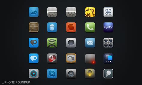 19 All Iphone Icons Images Apple Iphone App Icons Printable Iphone
