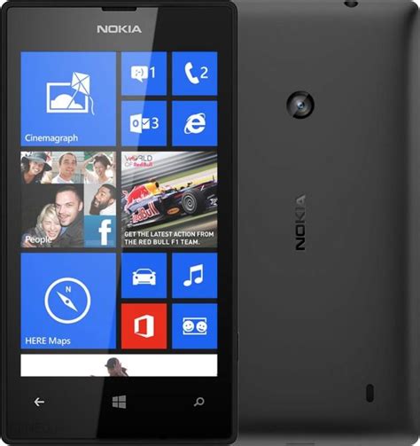 Nokia Lumia 520 Czarny Cena Opinie Na Ceneopl