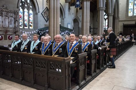 Bolton District Freemasons Tercentenary Parade The Provincial Grand